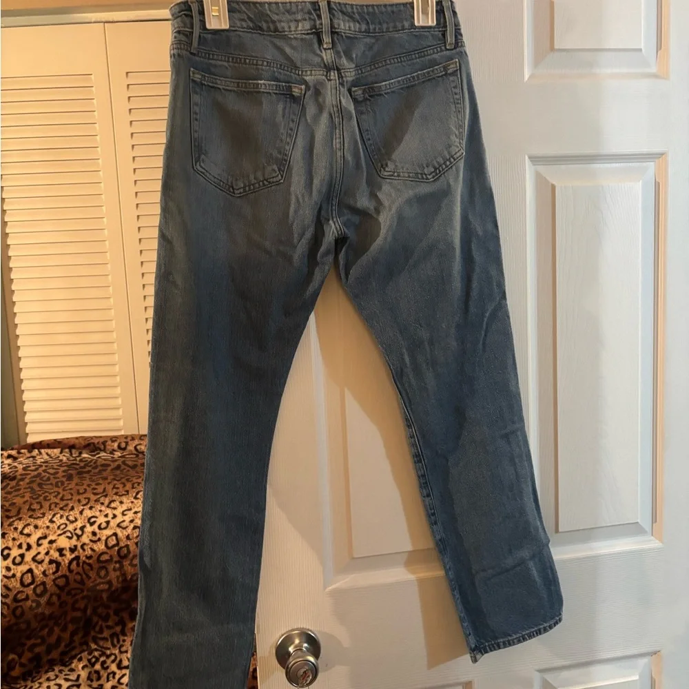 Frame Denim Womens Jeans Light Blue Slim Jeans. - Picture 5 of 7